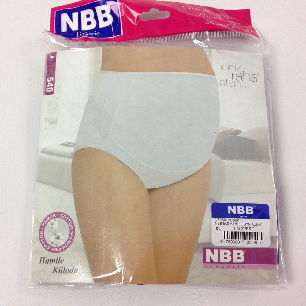 NBB Lingerie Panties Underwear Blue XL